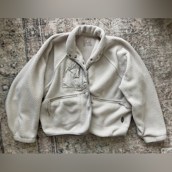 Free People Movement Hit the Slopes Fleece Jacket - Picture 4 of 7